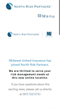 Mobile Screenshot of midwestunitedinsurance.com